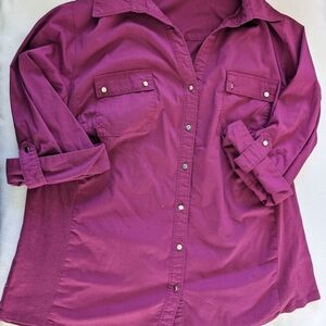 Pink Button Down Shirt